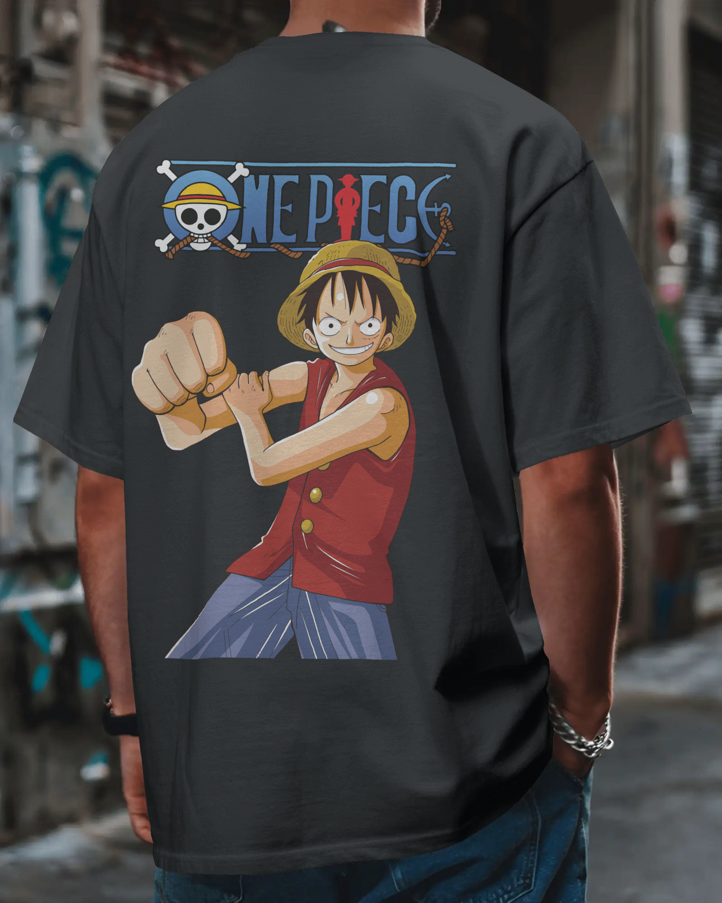 One Piece Oversized T-Shirt