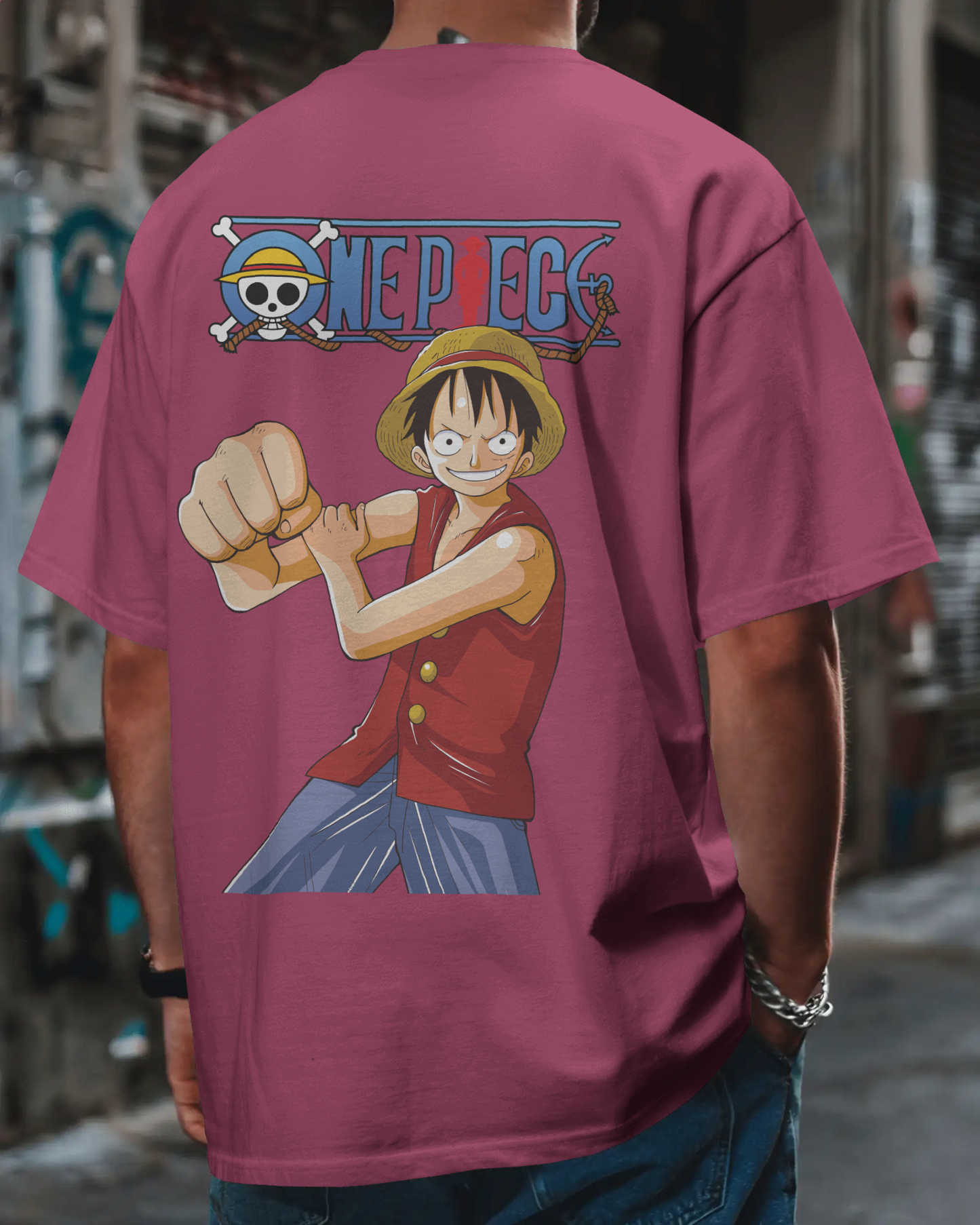 One Piece Oversized T-Shirt