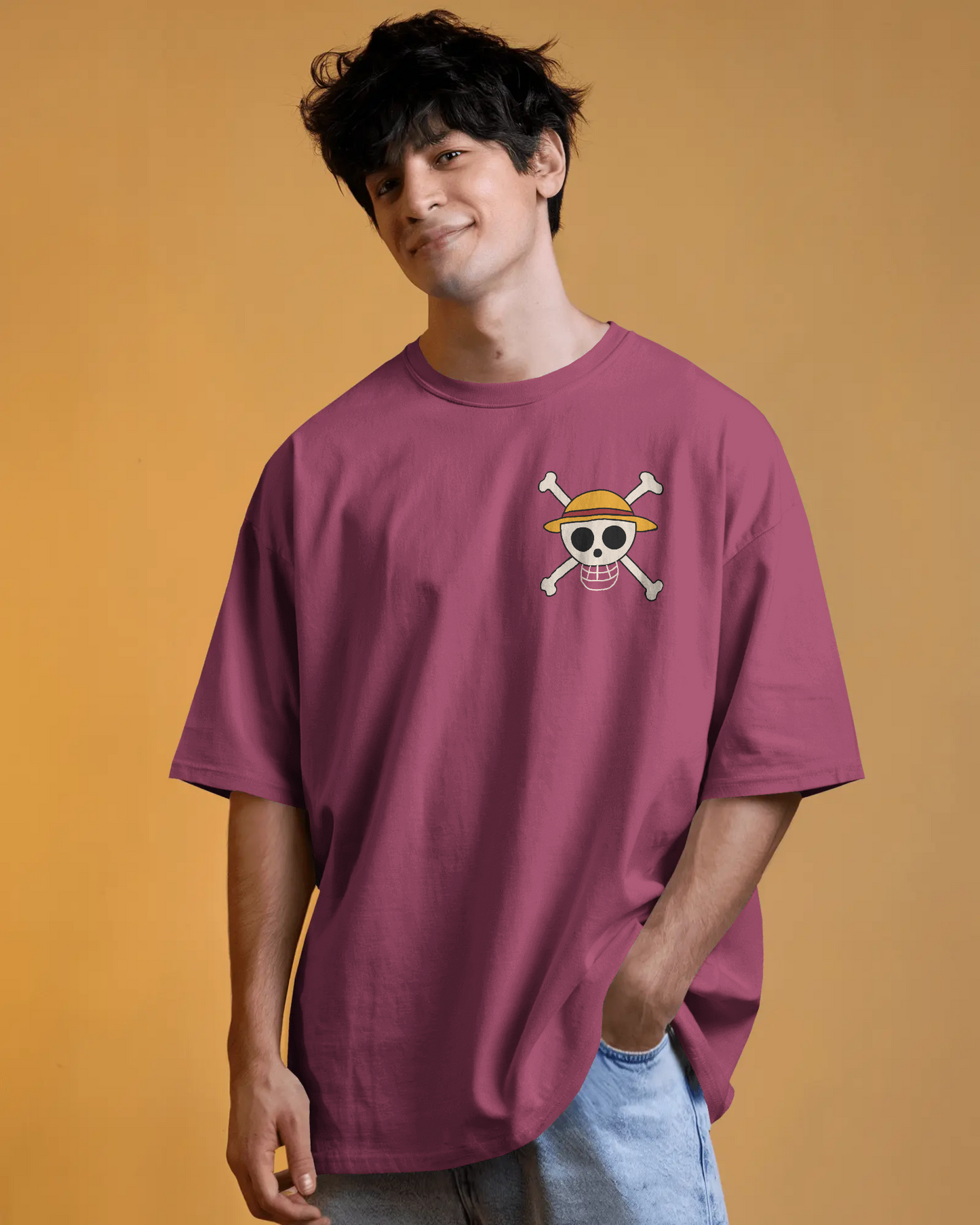 One Piece Oversized T-Shirt