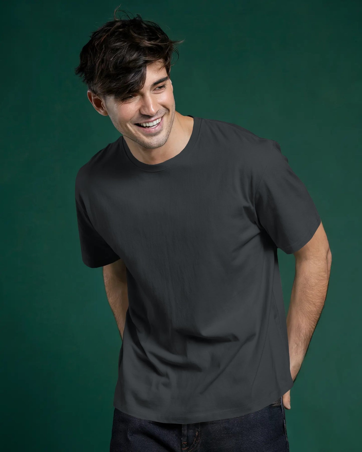 Black Regular T-Shirt