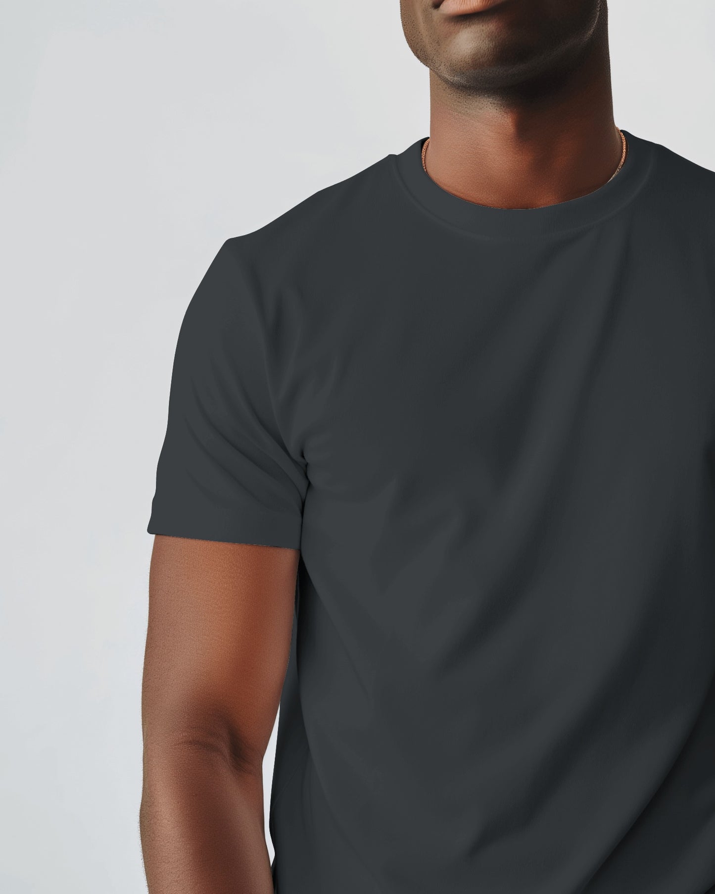 Black Regular T-Shirt
