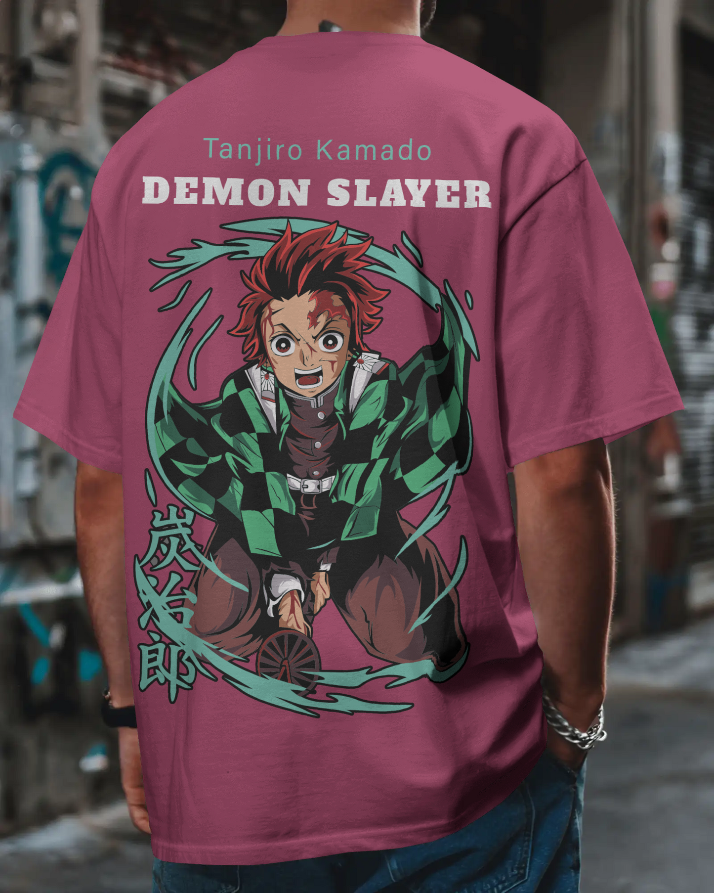 Demon Slayer Oversized T-Shirt