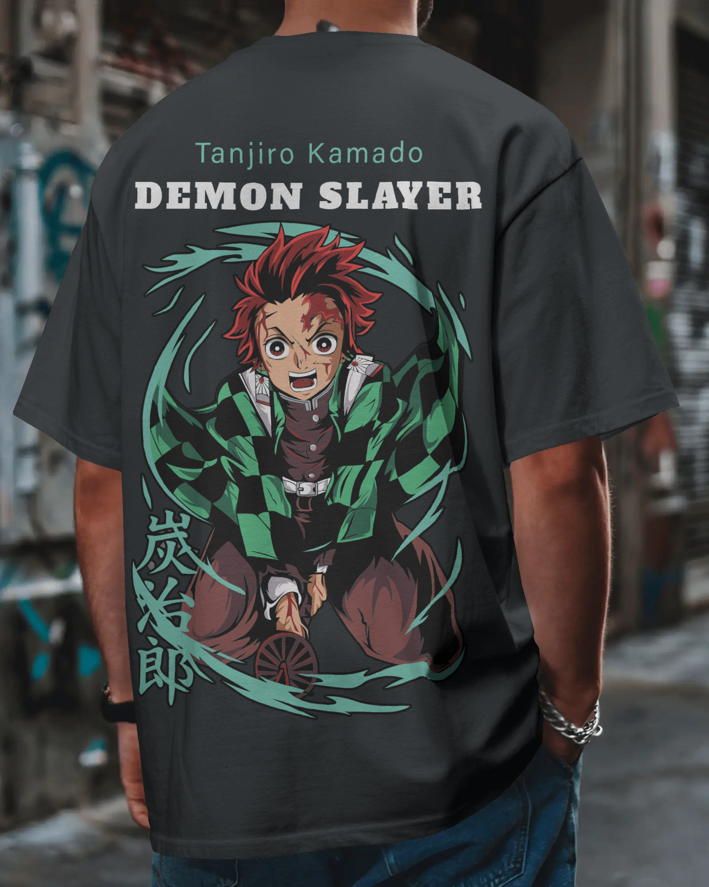 Demon Slayer Oversized T-Shirt