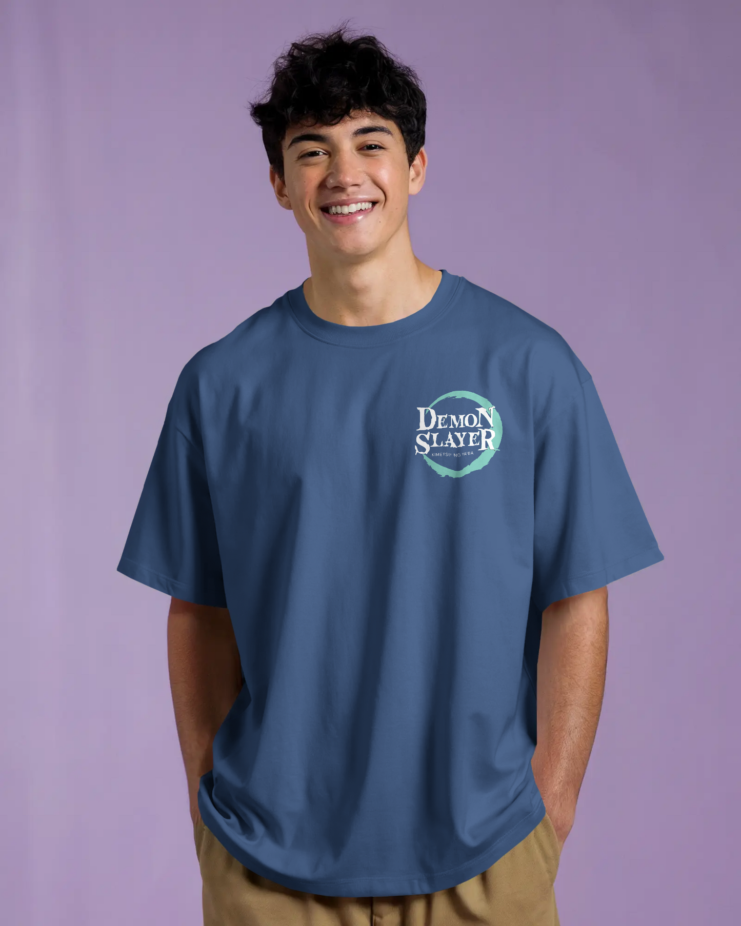 Demon Slayer Oversized T-Shirt