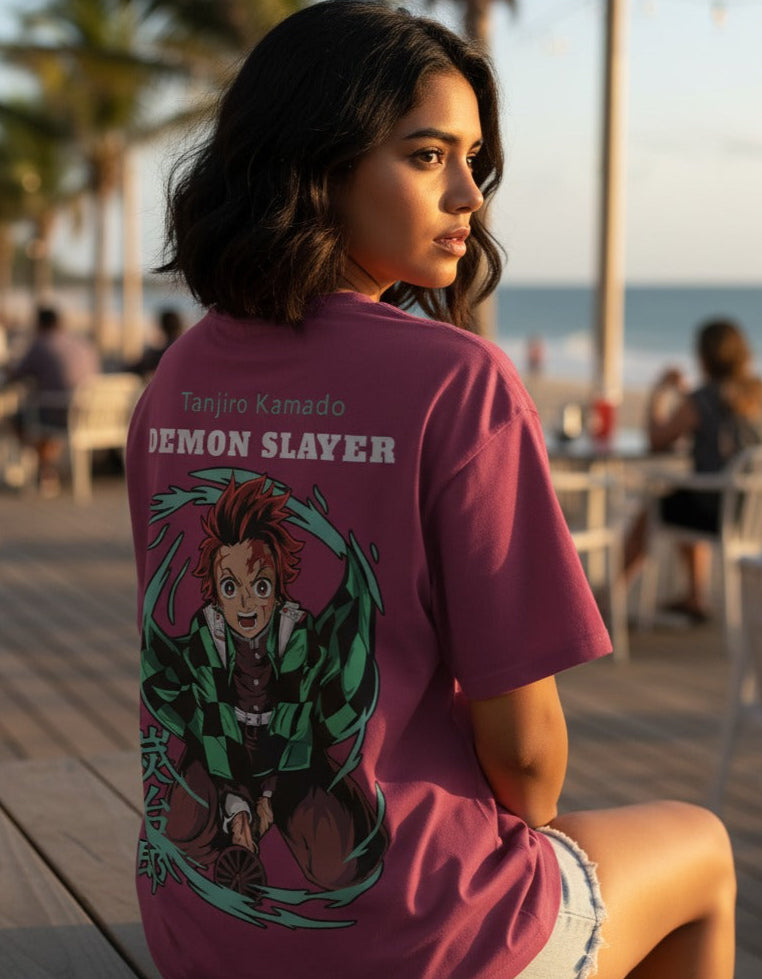 Demon Slayer Oversized nyrio tshirt