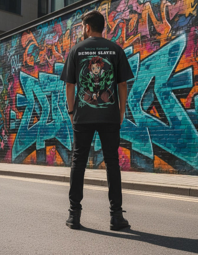 Demon Slayer oversized tshirt