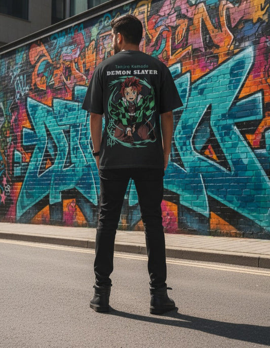 Demon Slayer oversized tshirt