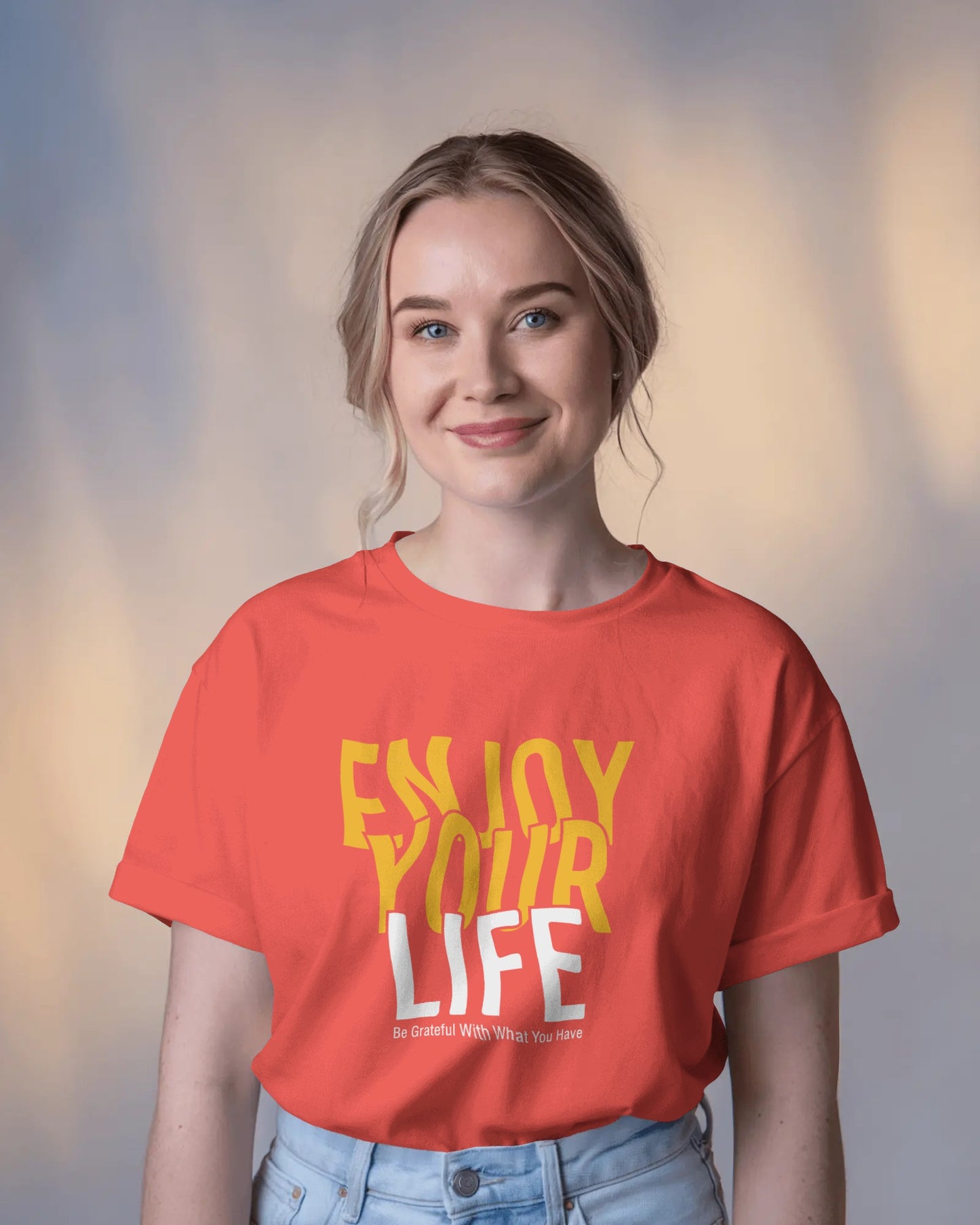 Enjoy Your Life Regular T-shirt