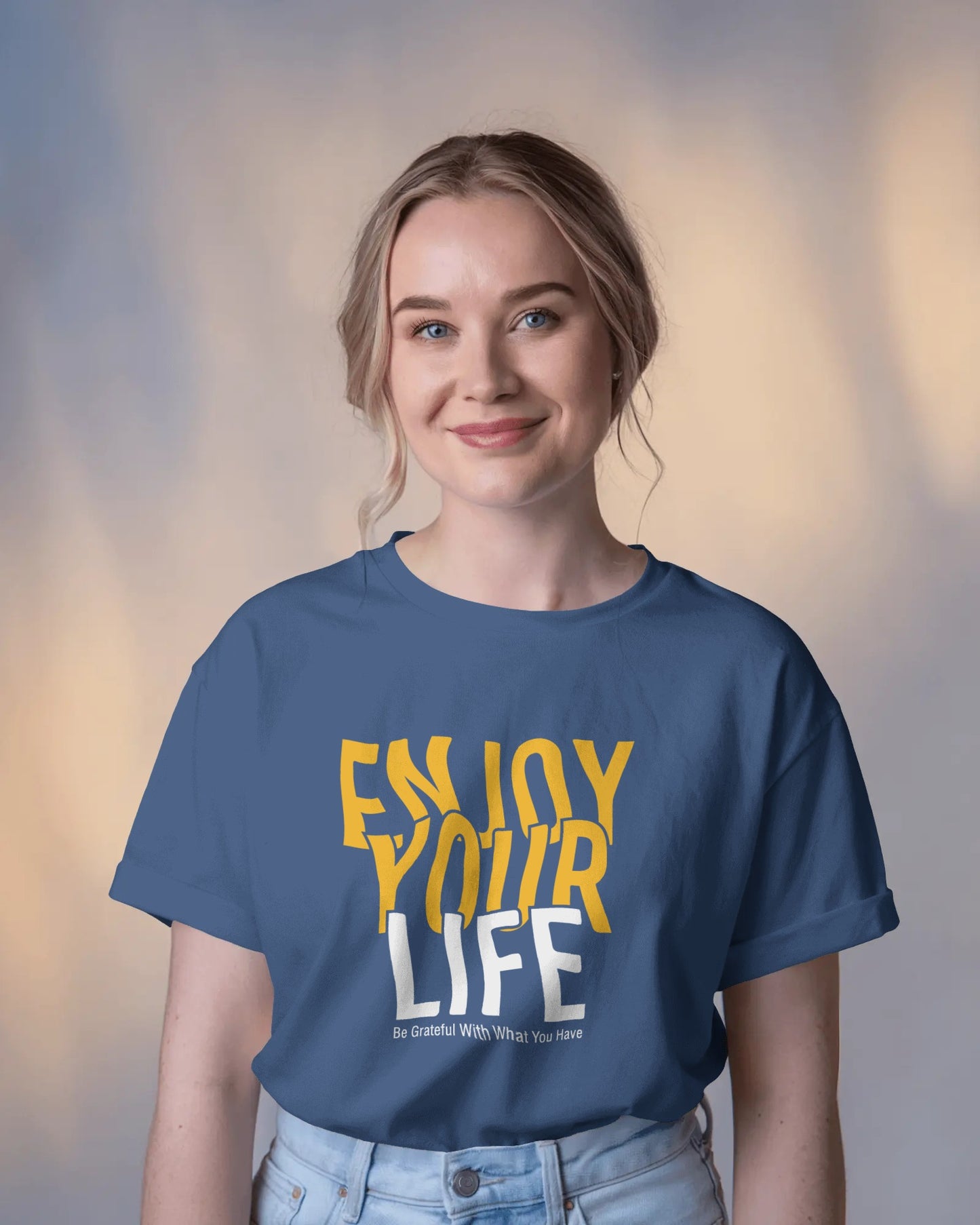Enjoy Your Life Regular T-shirt