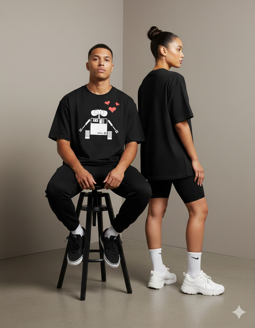 Wall-E Oversized Tee