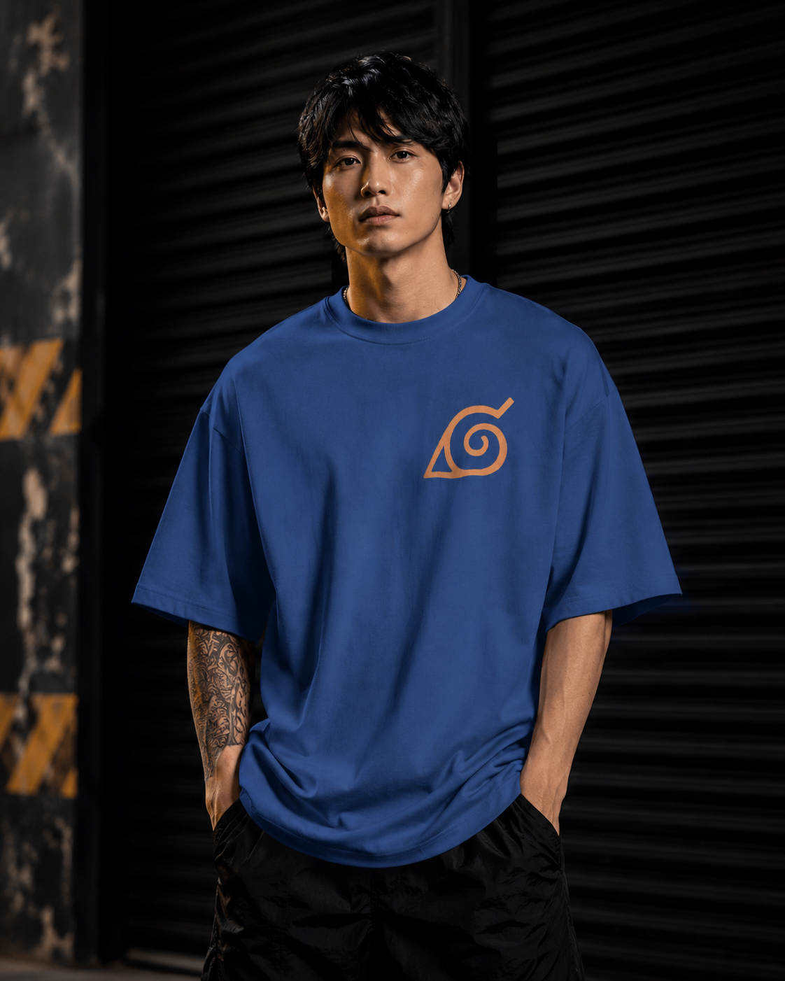 Naruto Oversized T-shirt