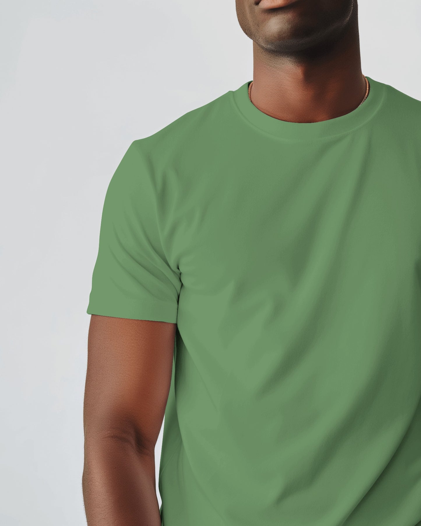 Olive Green Regular T-Shirt