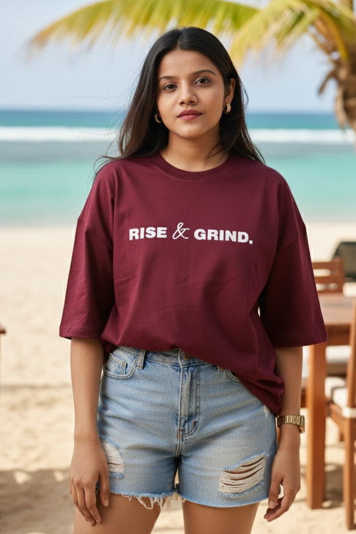 Nyrio Rise and Grind Front