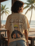 Son goku oversized nyrio tshirt