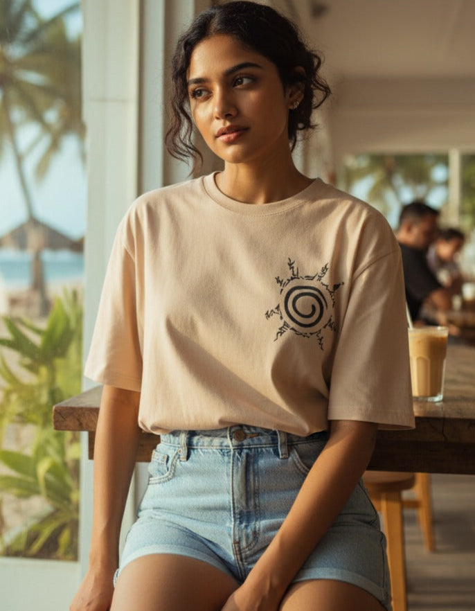 Son goku oversized tshirt