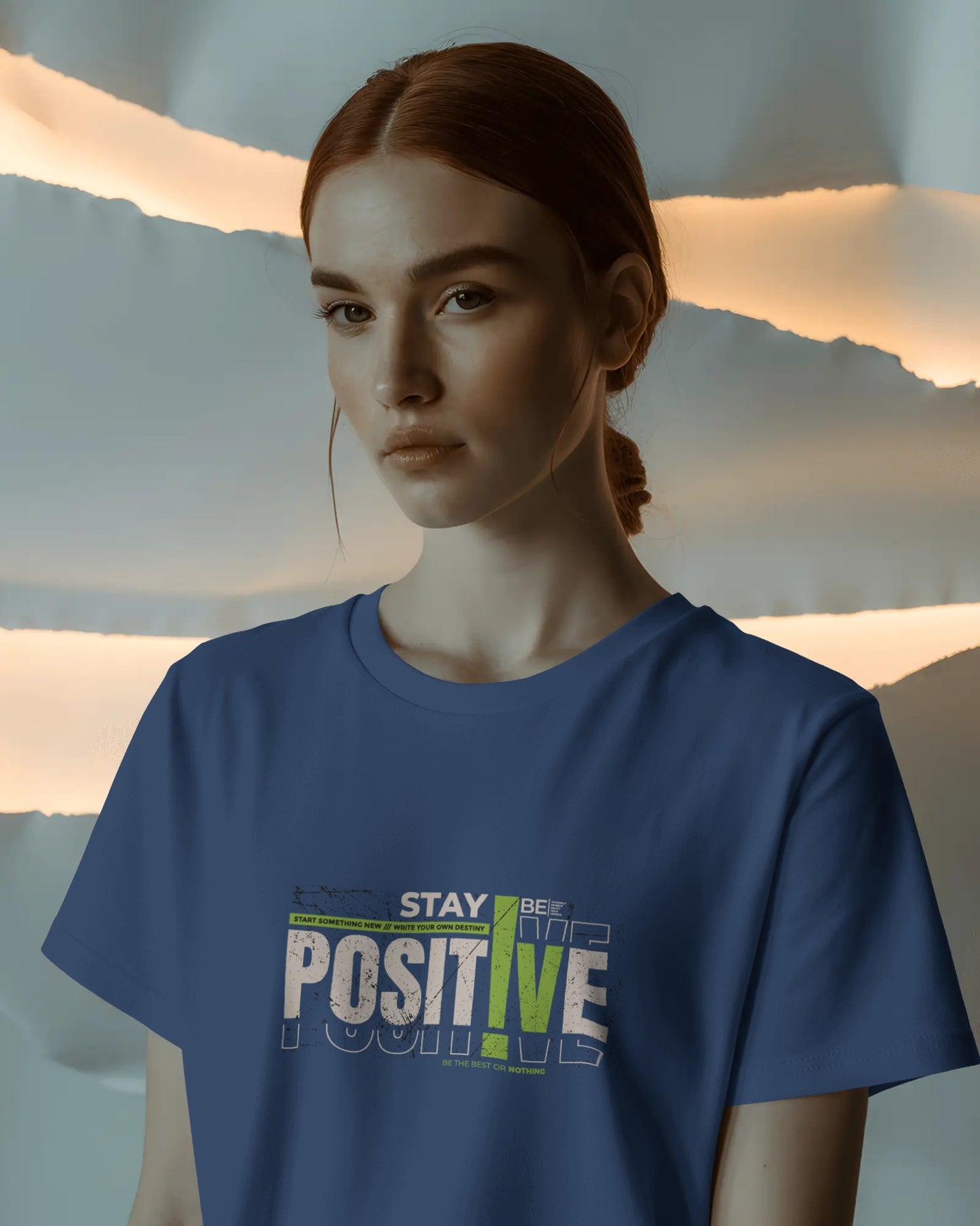 Stay Positive Regular T-Shirt