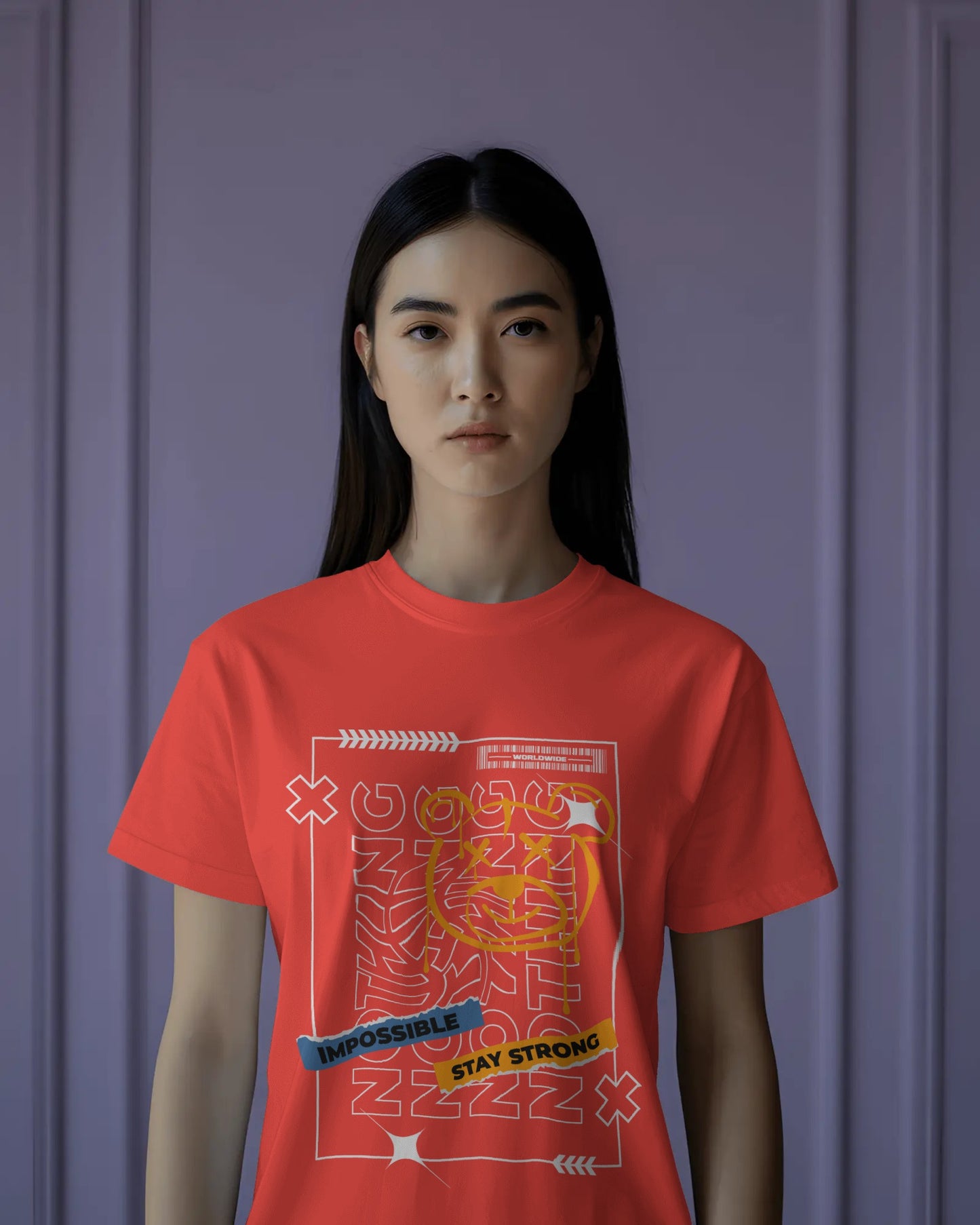 Stay Strong Regular T-Shirt
