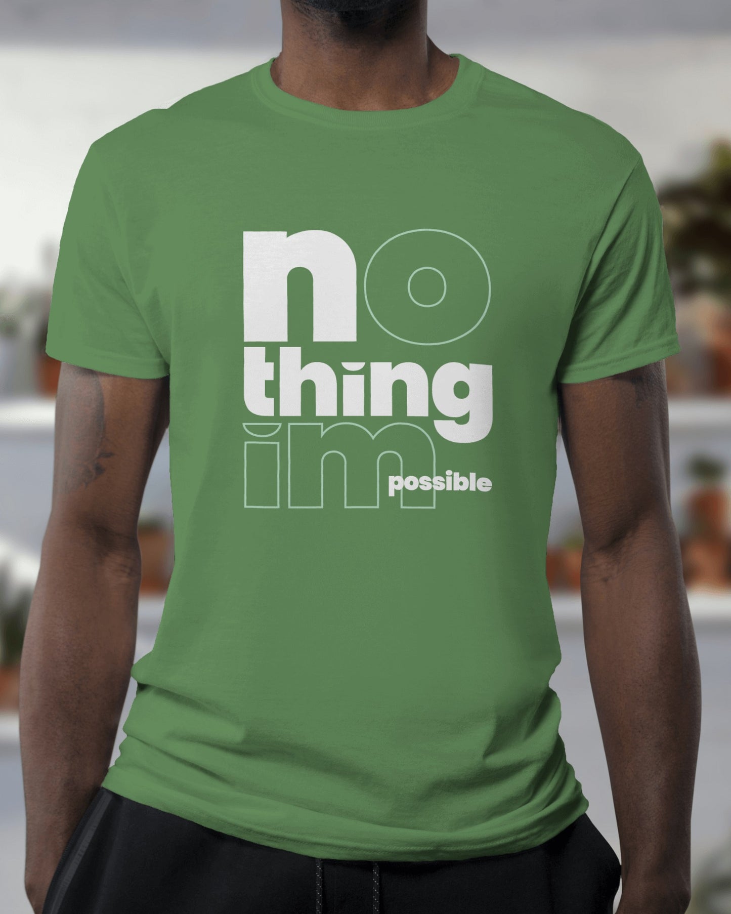 Nothing Impossible Classic T-Shirt