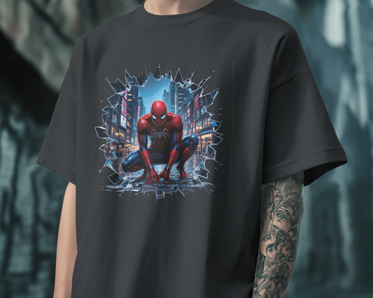 Spider-Man Oversized T-Shirt