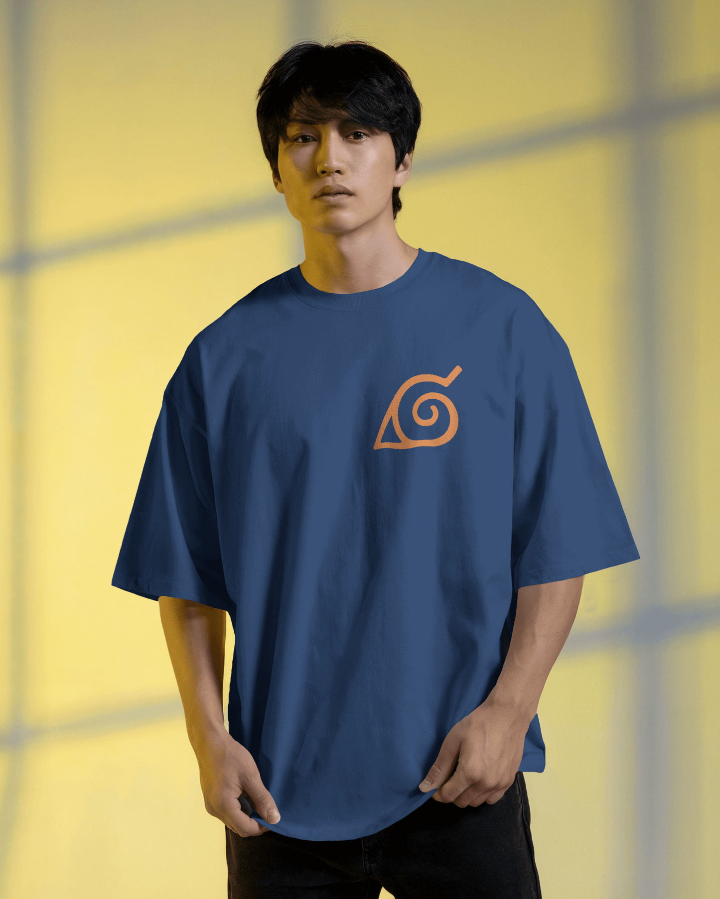 Naruto Oversized T-shirt