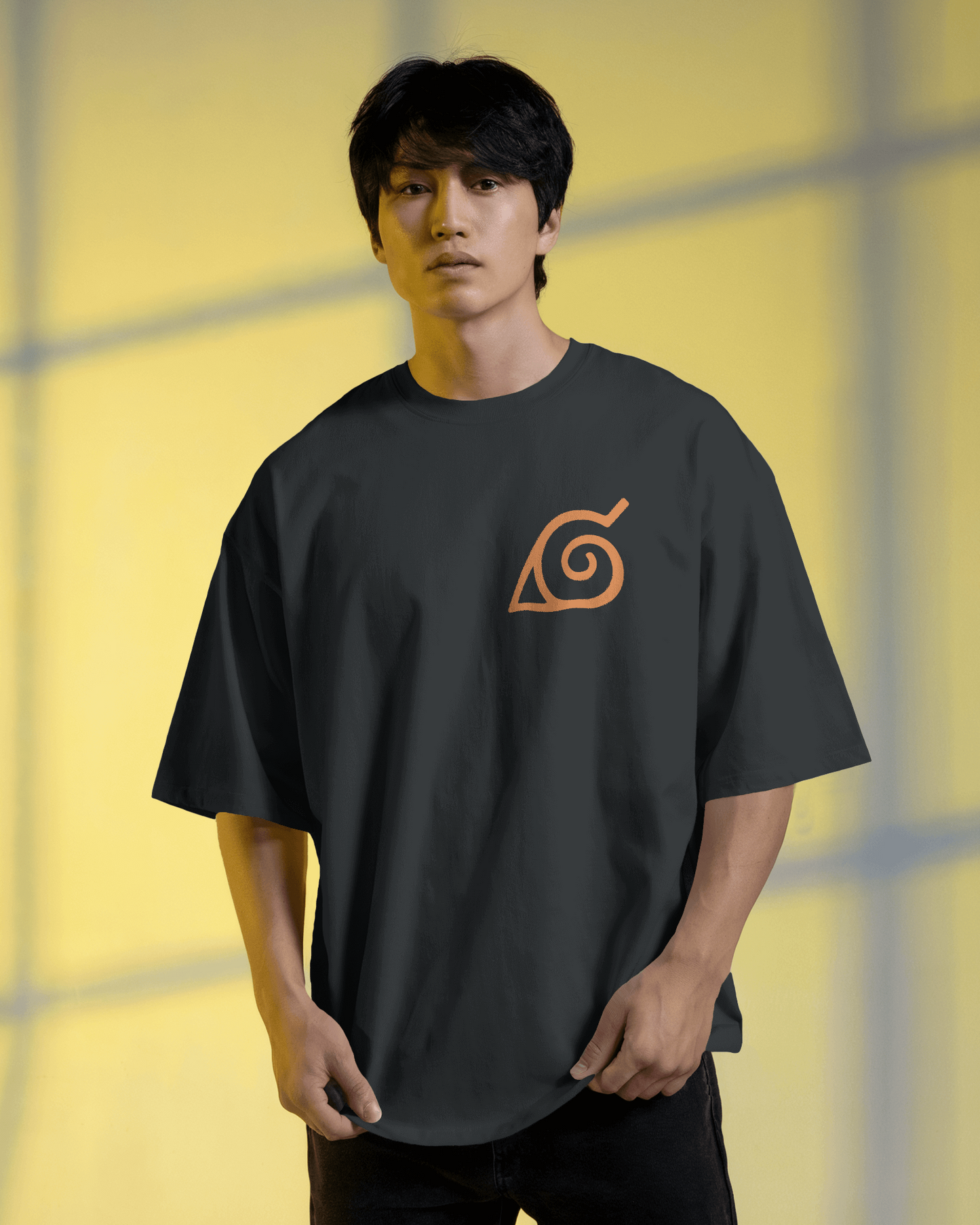 Naruto Oversized T-shirt