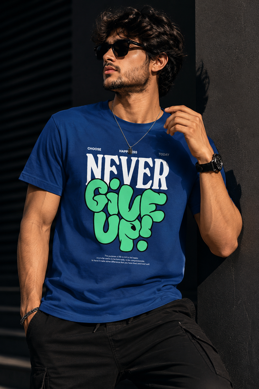 Never Giveup Classic T-Shirt