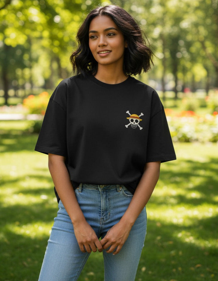 one piece oversized women tshirt
