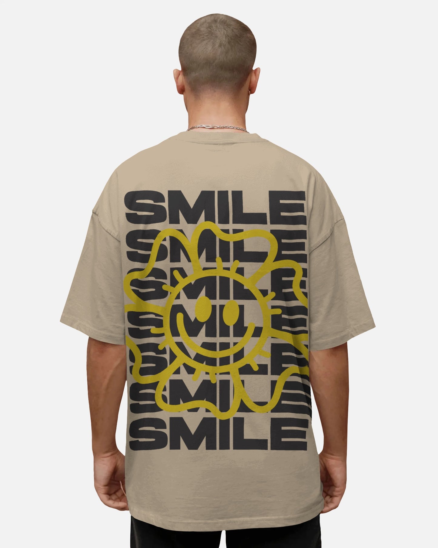 Smile Oversized T-Shirt