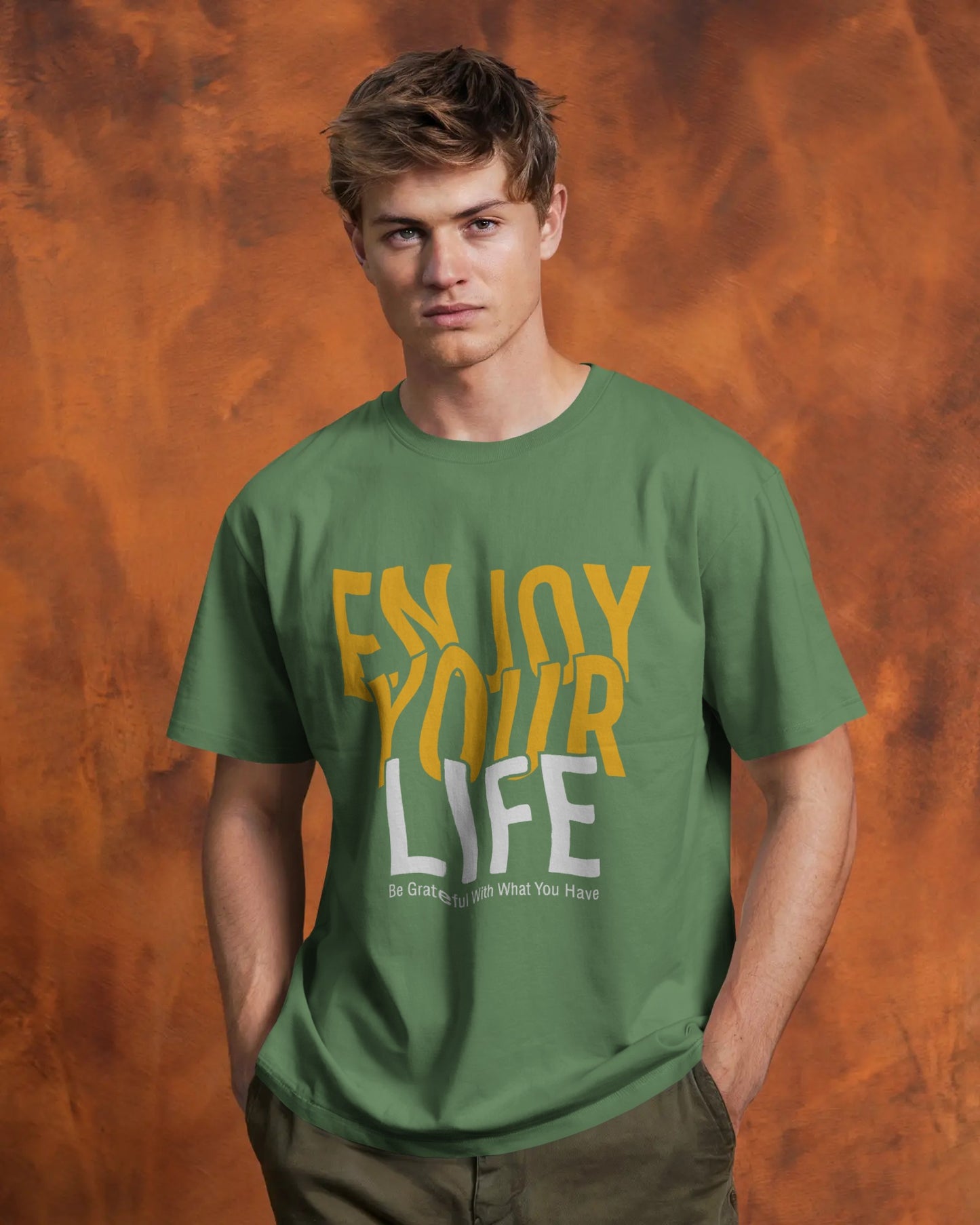 Enjoy Your Life Classic T-shirt