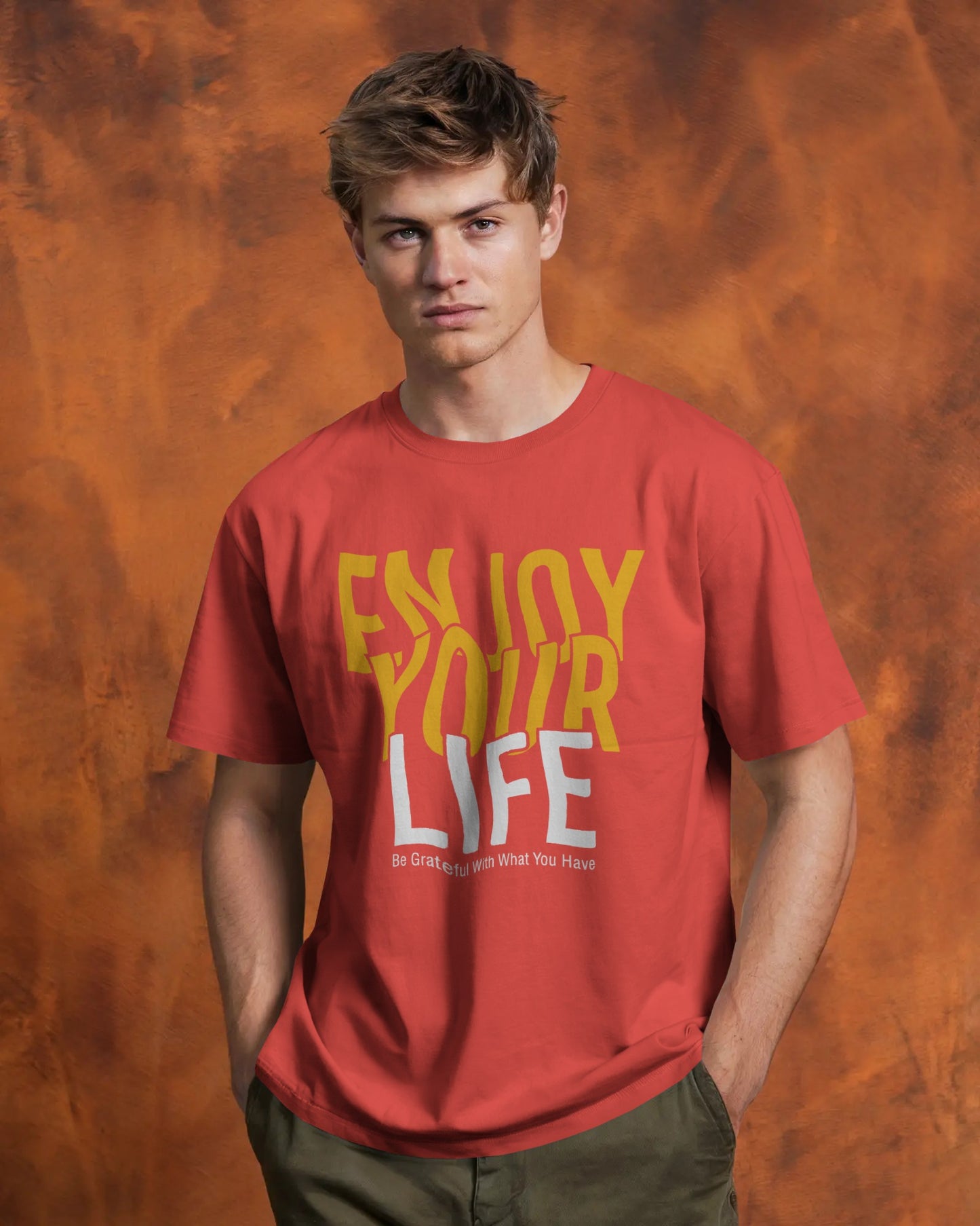Enjoy Your Life Classic T-shirt