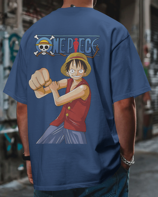 One Piece Oversized T-Shirt