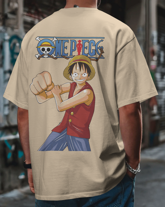 One Piece Oversized T-Shirt