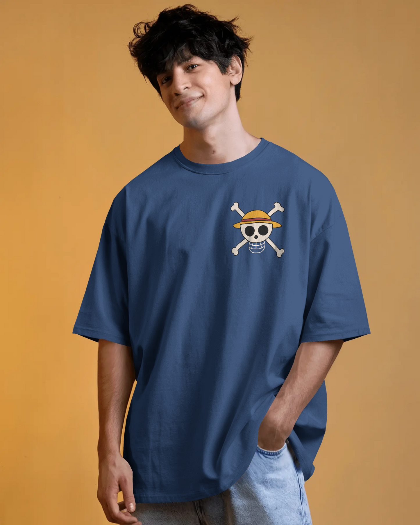 One Piece Oversized T-Shirt