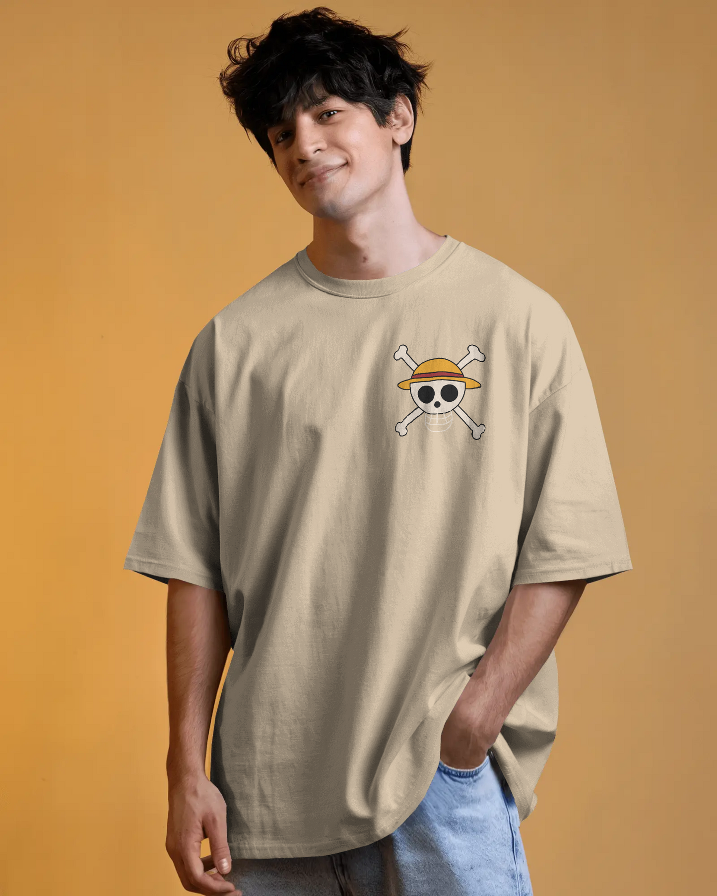 Son Goku - Naruto Oversized T-Shirt