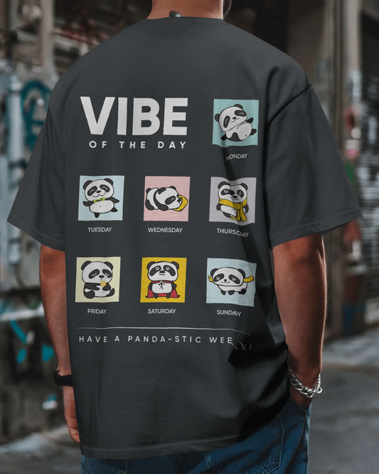 Vibe of the Day Oversized T-shirt