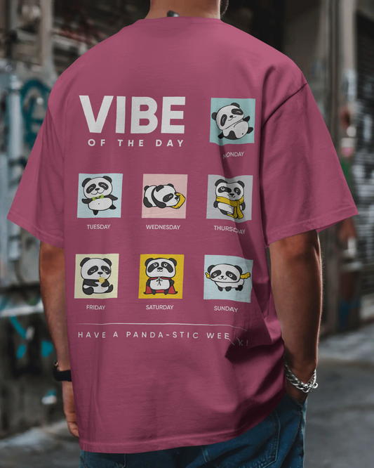 Vibe of the Day Oversized T-shirt