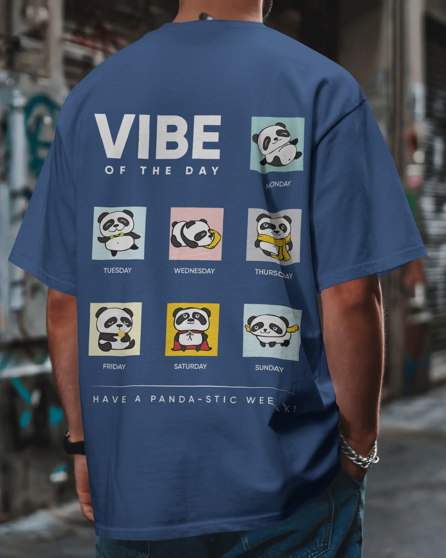 Vibe of the Day Oversized T-shirt
