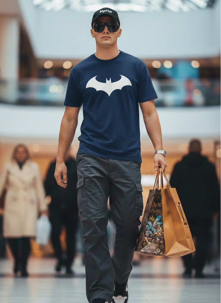 Premium Batman Regular T-Shirt for Men