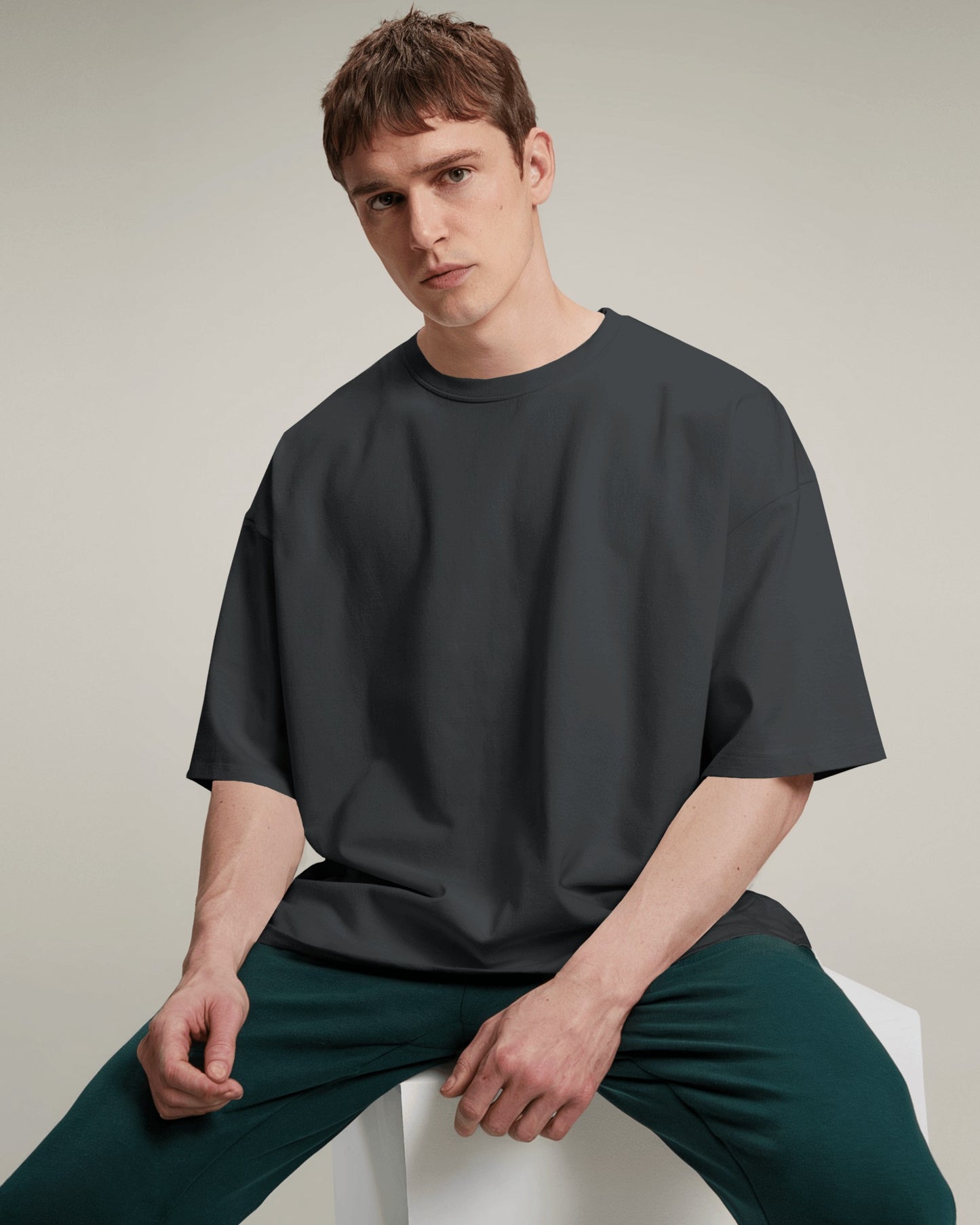 Black Oversized T-Shirt