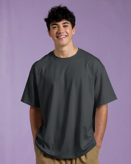 Black Oversized T-Shirt