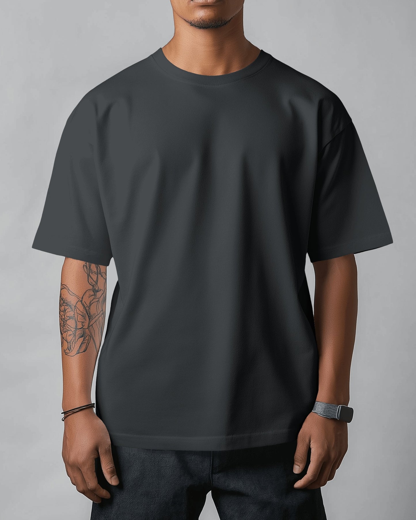 Black Oversized T-Shirt