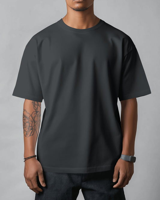 Black Oversized T-Shirt