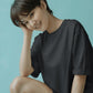 Black Oversized Women T-Shirt