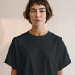 Black Oversized Women T-Shirt