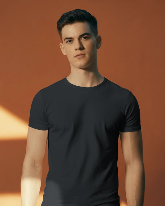 Black Regular T-Shirt