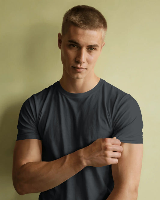 Black Regular T-Shirt
