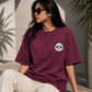 Vibe of the Day Women Oversized T-shirt