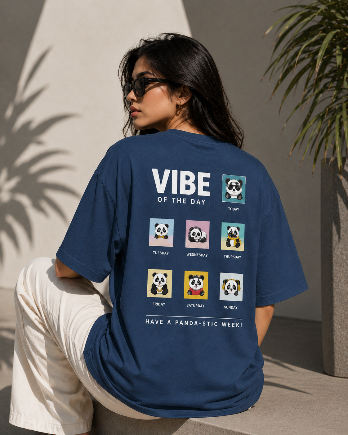 Vibe of the Day Women Oversized T-shirt