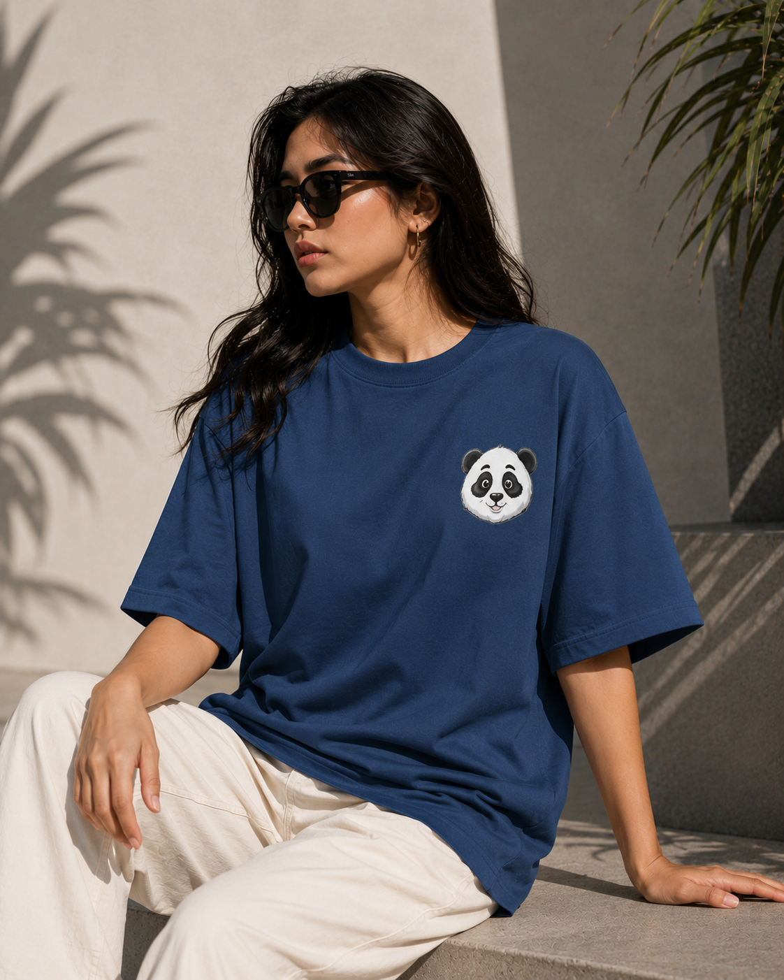 Vibe of the Day Women Oversized T-shirt