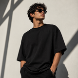 Black Oversized T-Shirt
